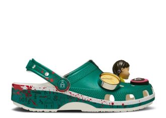 Squid Game x Classic Clog ”Träningsdräkt”