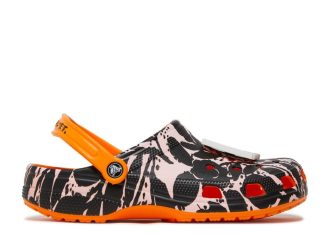 Stance x B. Thom x Classic Clog ”Floral Stencil”