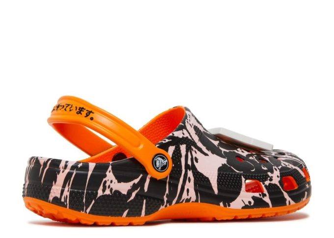 Stance x B. Thom x Classic Clog ”Floral Stencil” Stance x B. Thom x Classic Clog ”Floral Stencil”