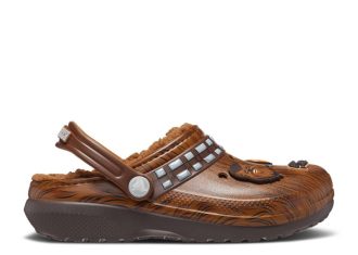 Star Wars x Classic Lined Clog Toddler ”Chewbacca”