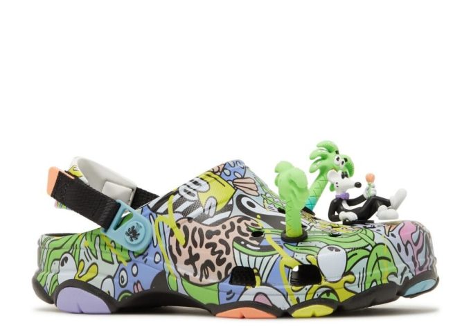 Steven Harrington x Classic All-Terrain Clog ”Quickstrike”