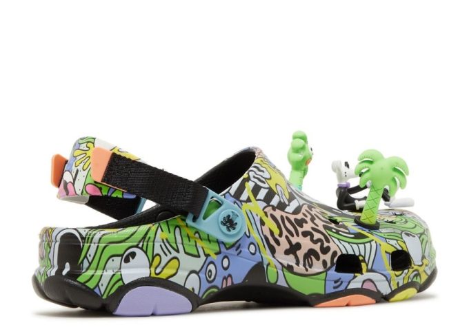 Steven Harrington x Classic All-Terrain Clog ”Quickstrike”