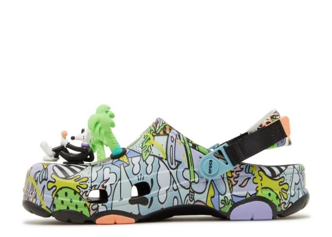 Steven Harrington x Classic All-Terrain Clog ”Quickstrike”