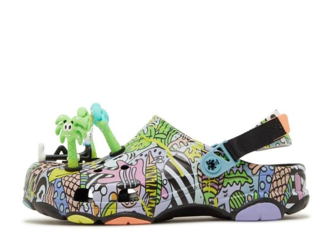 Steven Harrington x Classic All-Terrain Clog ”Quickstrike”