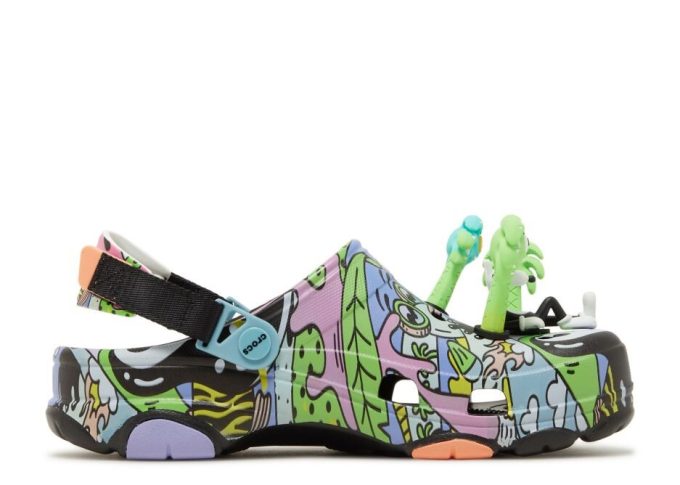Steven Harrington x Classic All-Terrain Clog ”Quickstrike”