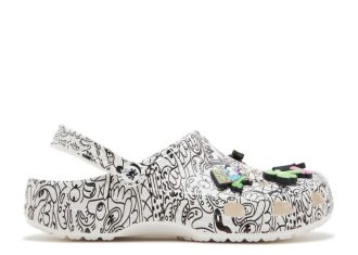 Steven Harrington x Classic Clog ”Quickstrike – White Black”