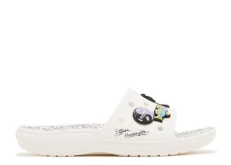 Steven Harrington x Classic Slide ”Quickstrike – White Black”