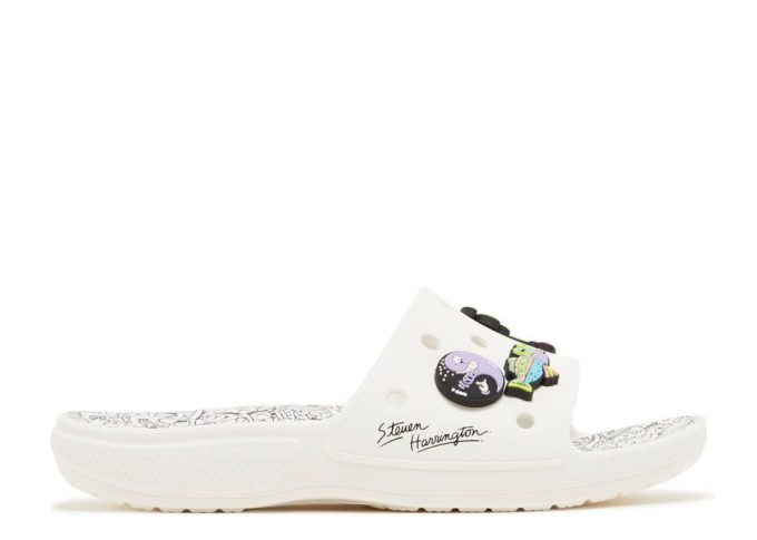 Steven Harrington x Classic Slide ”Quickstrike – White Black”