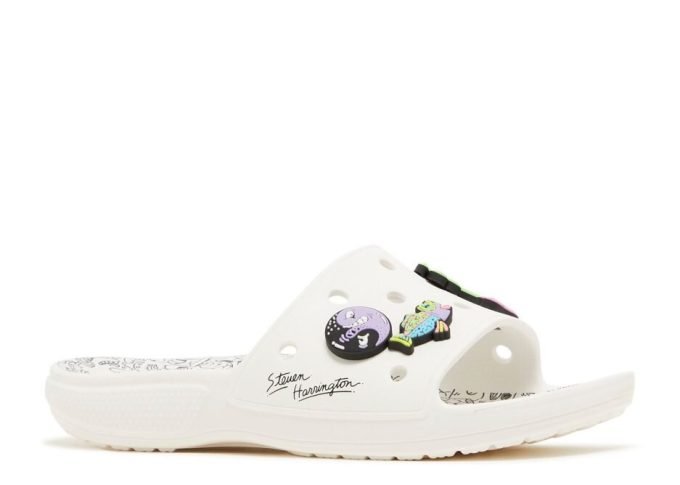 Steven Harrington x Classic Slide ”Quickstrike – White Black”