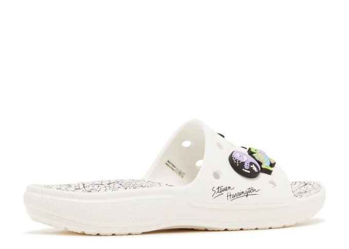Steven Harrington x Classic Slide ”Quickstrike – White Black”