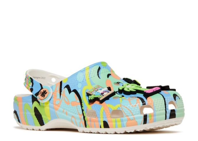 Steven Harrington x Wmns Classic Clog ”Quickstrike – Multi-Color” Steven Harrington x Wmns Classic Clog ”Quickstrike – Multi-Color”