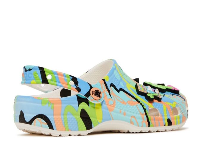 Steven Harrington x Wmns Classic Clog ”Quickstrike – Multi-Color” Steven Harrington x Wmns Classic Clog ”Quickstrike – Multi-Color”