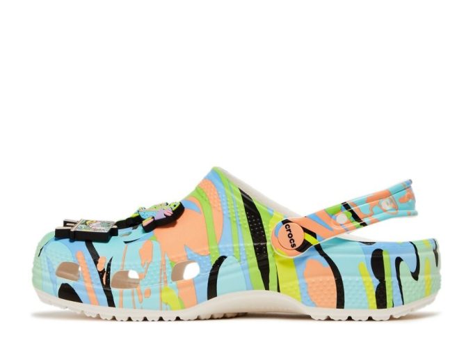 Steven Harrington x Wmns Classic Clog ”Quickstrike – Multi-Color” Steven Harrington x Wmns Classic Clog ”Quickstrike – Multi-Color”