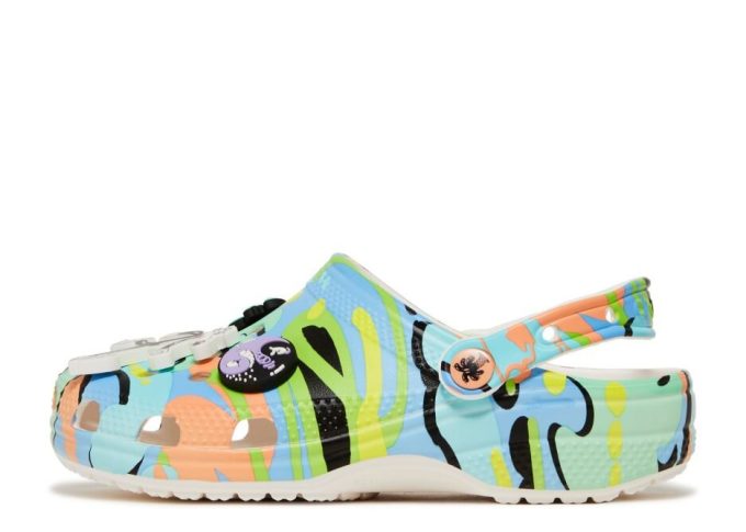 Steven Harrington x Wmns Classic Clog ”Quickstrike – Multi-Color” Steven Harrington x Wmns Classic Clog ”Quickstrike – Multi-Color”
