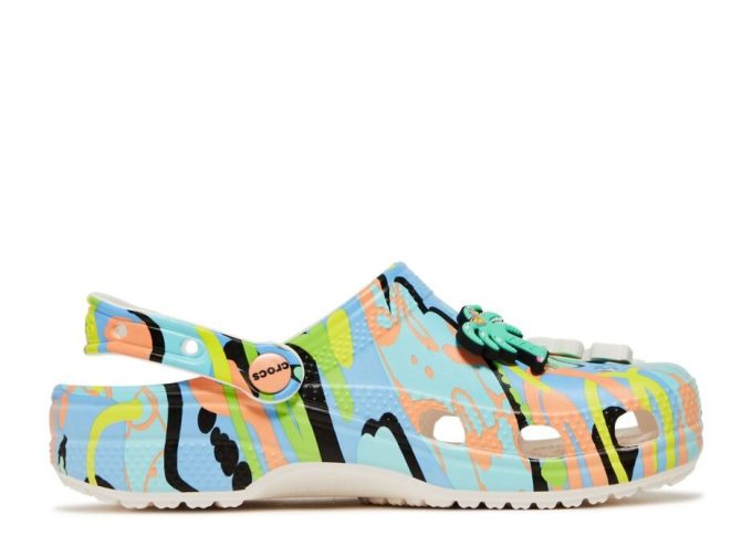 Steven Harrington x Wmns Classic Clog ”Quickstrike – Multi-Color” Steven Harrington x Wmns Classic Clog ”Quickstrike – Multi-Color”