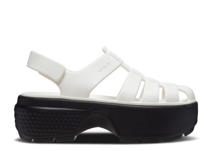 Stomp Fisherman Sandal ”Chalk”