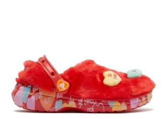 Sweethearts x Clog Classic Fur ”Alla hjärtans dag”