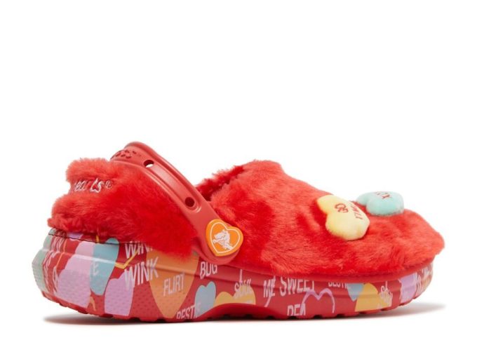 Sweethearts x Clog Classic Fur ”Alla hjärtans dag” Sweethearts x Clog Classic Fur ”Alla hjärtans dag”