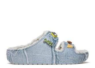 SZA x Classic Cozzzy Sandal ”Denim”