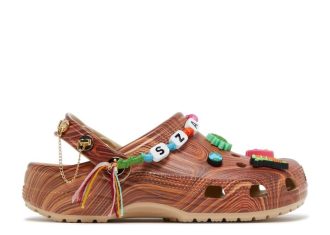 SZA x Wmns Classic Clog ”Woodgrain”