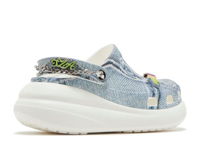 SZA x Wmns Classic Crush Clog ”Denim” SZA x Wmns Classic Crush Clog ”Denim”