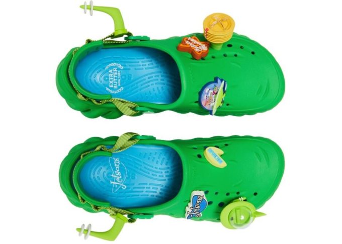 The Jetsons x Extra Butter x Echo Clog ”Orbit City” The Jetsons x Extra Butter x Echo Clog ”Orbit City”