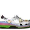 The Powerpuff Girls x Classic Clog ”Metallic Silver” The Powerpuff Girls x Classic Clog ”Metallic Silver”