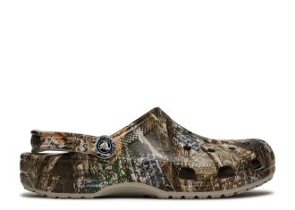 thisisneverthat x Realtree x Classic Clog ”Edge Camo – Walnut”