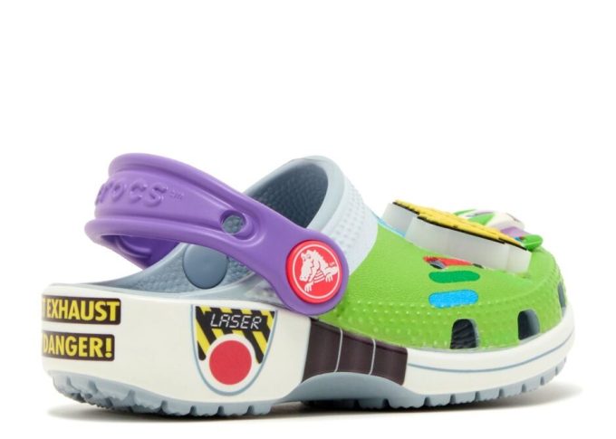 Toy Story x Classic Clog Toddler ”Buzz Lightyear” Toy Story x Classic Clog Toddler ”Buzz Lightyear”