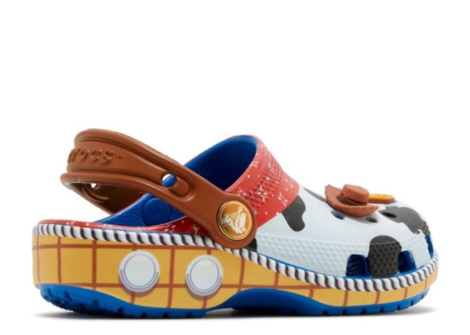 Toy Story x Classic Clog Toddler ”Woody” Toy Story x Classic Clog Toddler ”Woody”