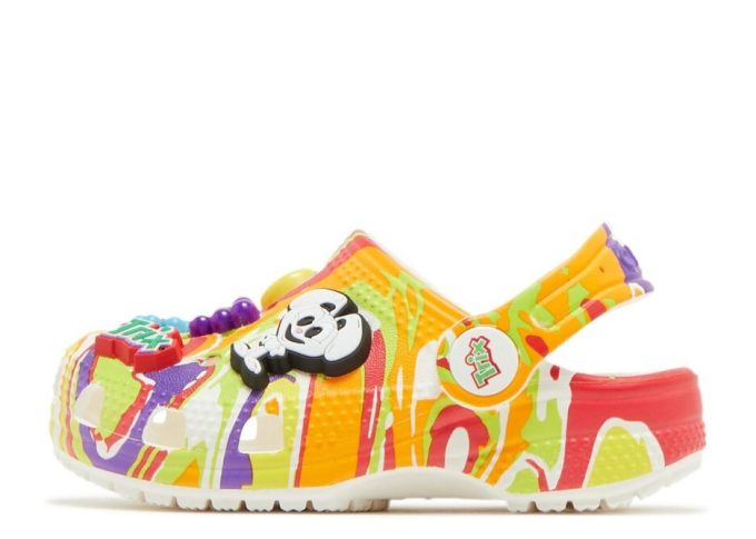Trix x Classic Clog Kids ”Rise N” Style”