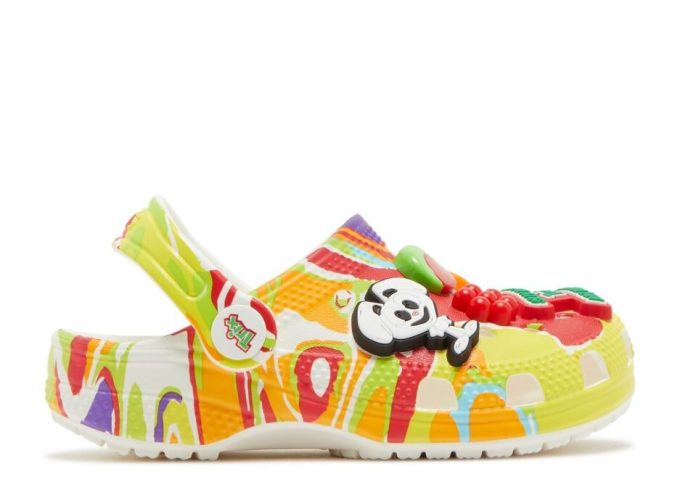 Trix x Classic Clog Toddler ”Rise N” Style”