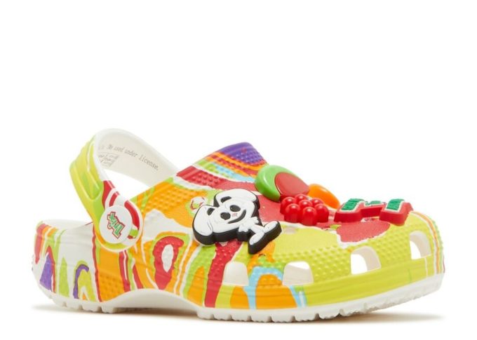 Trix x Classic Clog Toddler ”Rise N” Style”