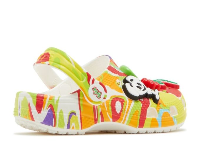 Trix x Classic Clog Toddler ”Rise N” Style”