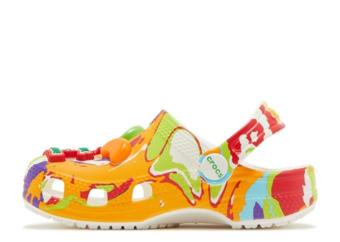 Trix x Classic Clog Toddler ”Rise N” Style”
