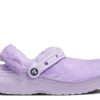 Wmns klassisk fodrad träsko ”Päls Sure – Lavender”