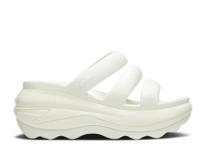 Wmns Mega Crush Sandal med tre remmar ”Chalk”