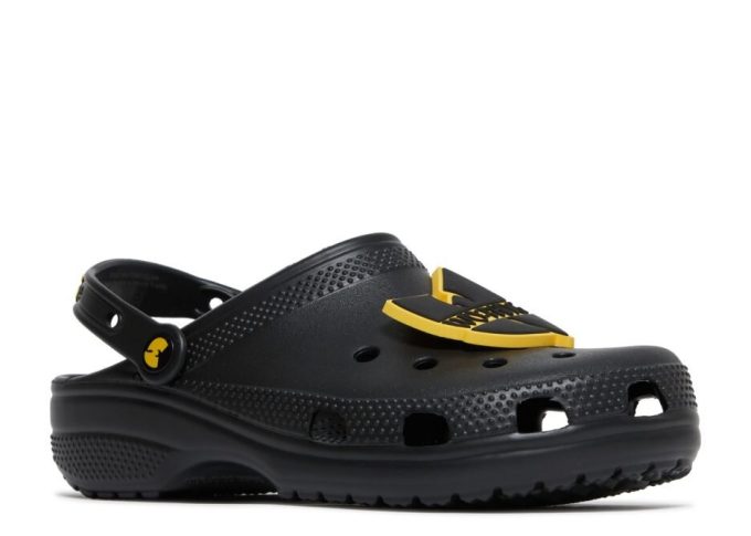 Wu-Tang Clan x Classic Clog ”Black” Wu-Tang Clan x Classic Clog ”Black”