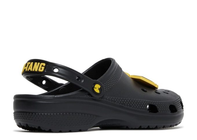 Wu-Tang Clan x Classic Clog ”Black” Wu-Tang Clan x Classic Clog ”Black”