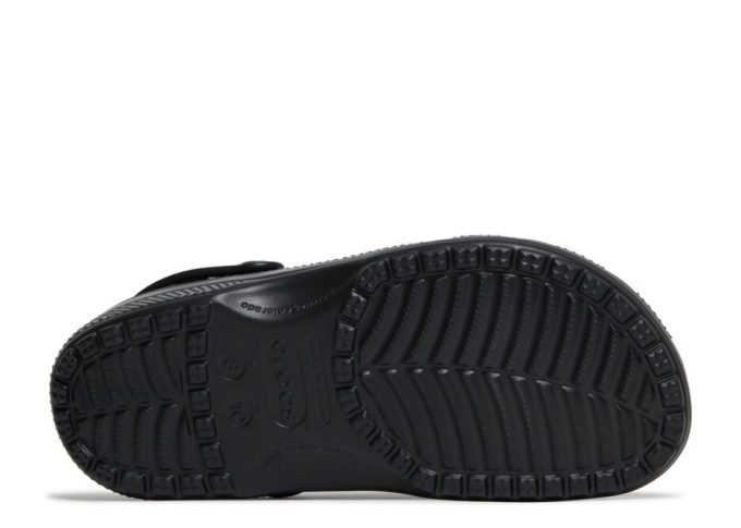Wu-Tang Clan x Classic Clog ”Black” Wu-Tang Clan x Classic Clog ”Black”