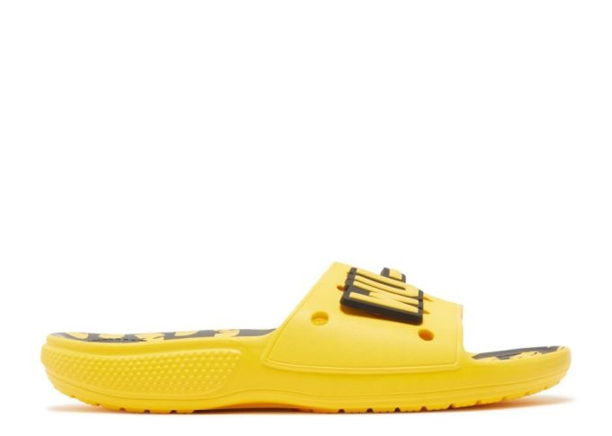 Wu-Tang Clan x Classic Slide ”Yellow” Wu-Tang Clan x Classic Slide ”Yellow”