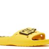 Wu-Tang Clan x Classic Slide ”Yellow” Wu-Tang Clan x Classic Slide ”Yellow”