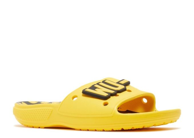 Wu-Tang Clan x Classic Slide ”Yellow” Wu-Tang Clan x Classic Slide ”Yellow”