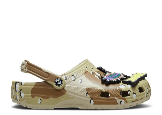 XLARGE x Classic Clog ”Desert Camo” XLARGE x Classic Clog ”Desert Camo”